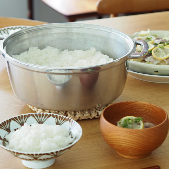 KING　無水鍋　24cm