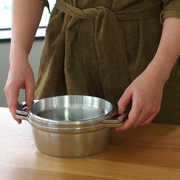 KING　無水鍋　18cm