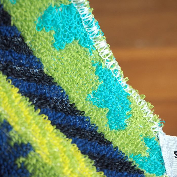 【いろはに千鳥でご紹介！】スコイ　スクラブ　2枚セット　天然コットンたわし　ミックスカラー　/　Skoy