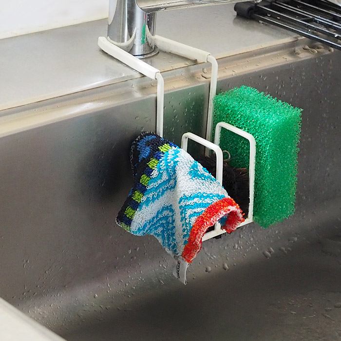 【いろはに千鳥でご紹介！】スコイ　スクラブ　2枚セット　天然コットンたわし　ミックスカラー　/　Skoy