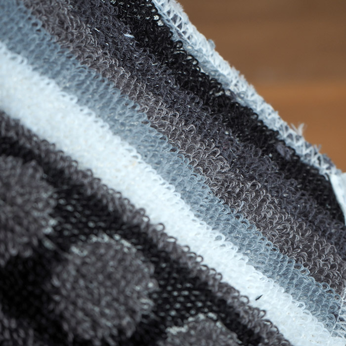 【いろはに千鳥でご紹介！】スコイ　スクラブ　2枚セット　天然コットンたわし　モノカラー　/　Skoy