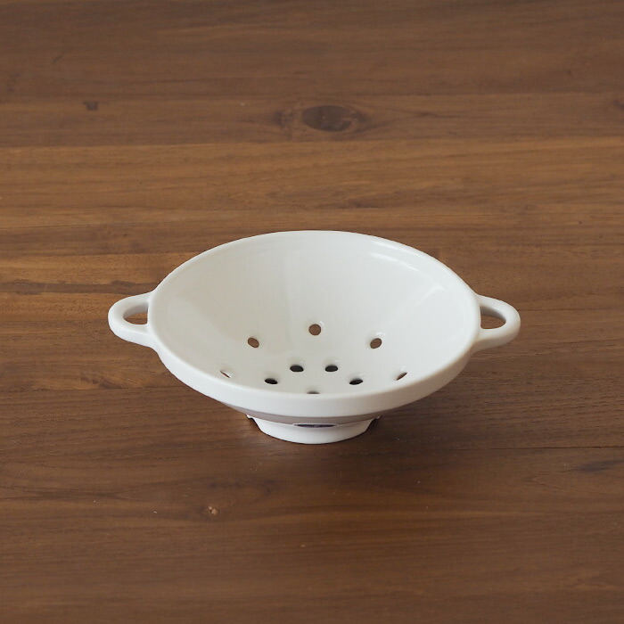 【4月より値上げ】スタジオエム　ベリーボウル　白　/　STUDIO　M'　Berry　BOWL