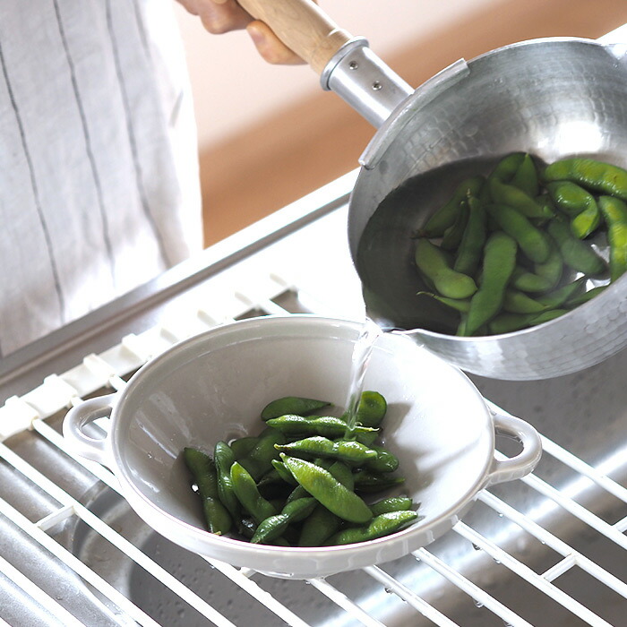 【4月より値上げ】スタジオエム　ベリーボウル　白　/　STUDIO　M'　Berry　BOWL