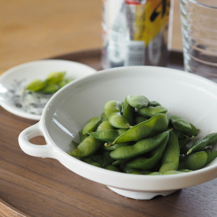 【4月より値上げ】スタジオエム　ベリーボウル　白　/　STUDIO　M'　Berry　BOWL