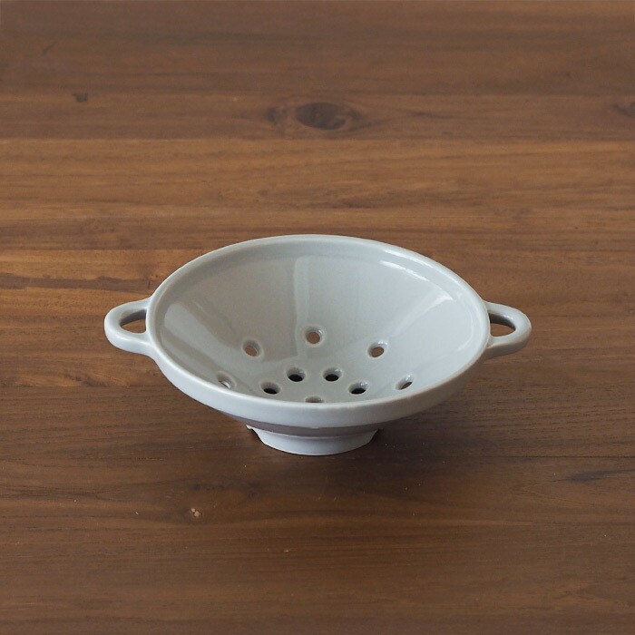 【4月より値上げ】スタジオエム　ベリーボウル　グレー　/　STUDIO　M'　Berry　BOWL