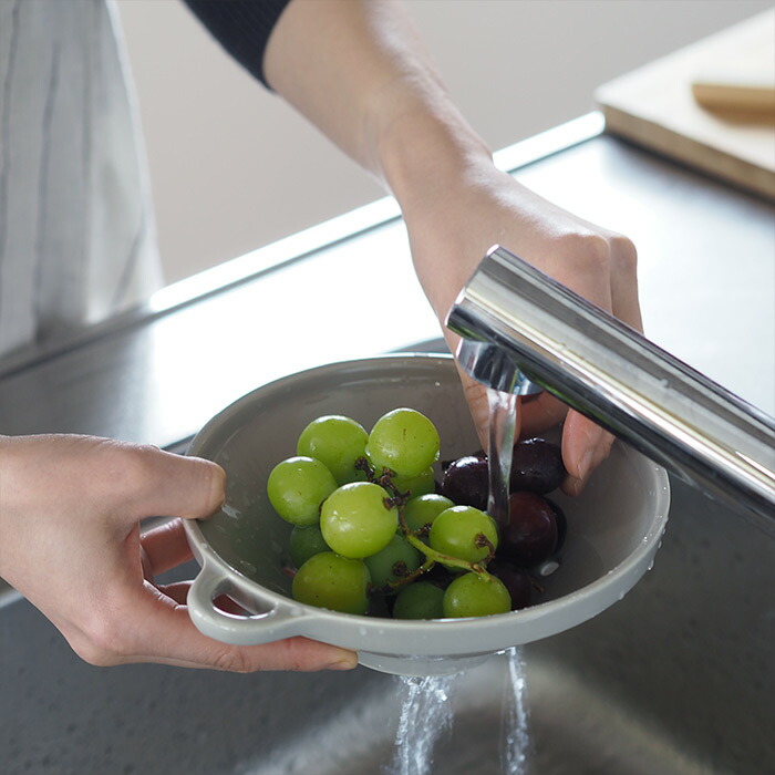 【4月より値上げ】スタジオエム　ベリーボウル　グレー　/　STUDIO　M'　Berry　BOWL