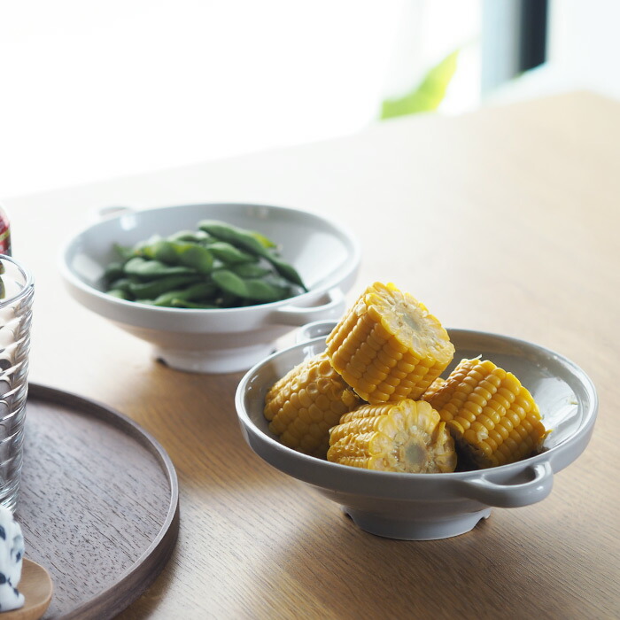 【4月より値上げ】スタジオエム　ベリーボウル　グレー　/　STUDIO　M'　Berry　BOWL