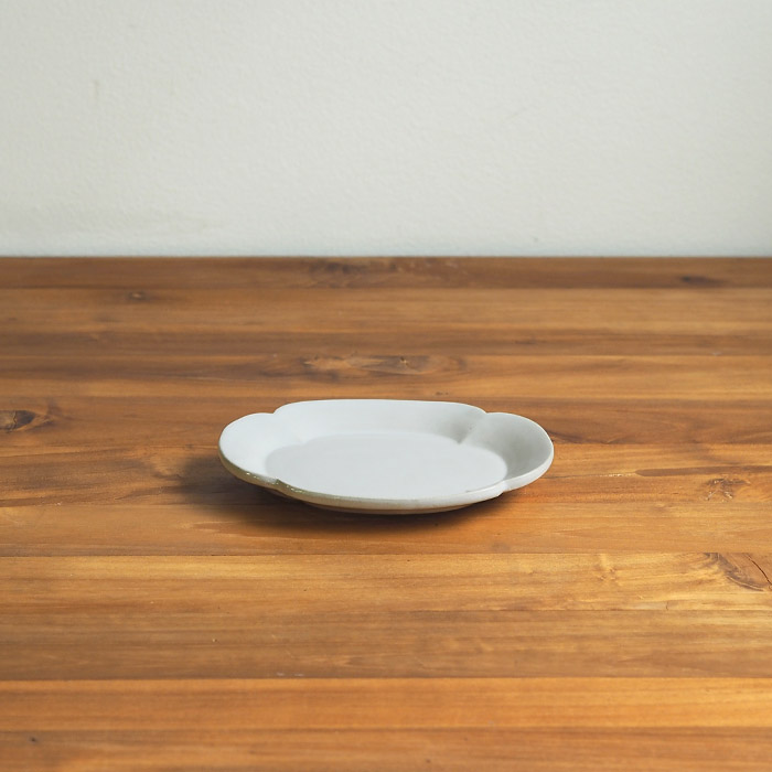 スタジオエム　リアン　取皿　白　/　STUDIO　M'　lien