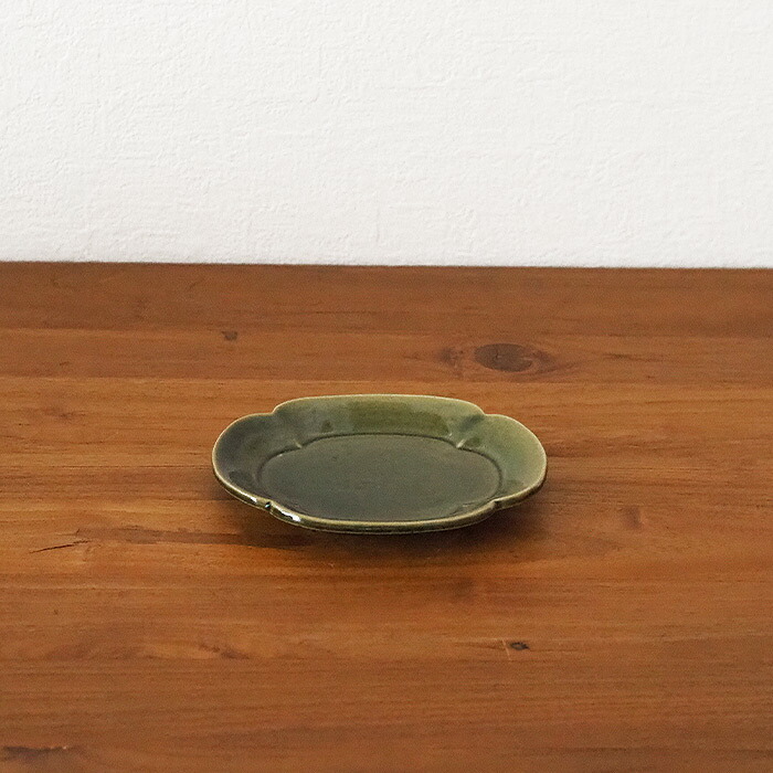 スタジオエム　リアン　取皿　織部　/　STUDIO　M'　lien