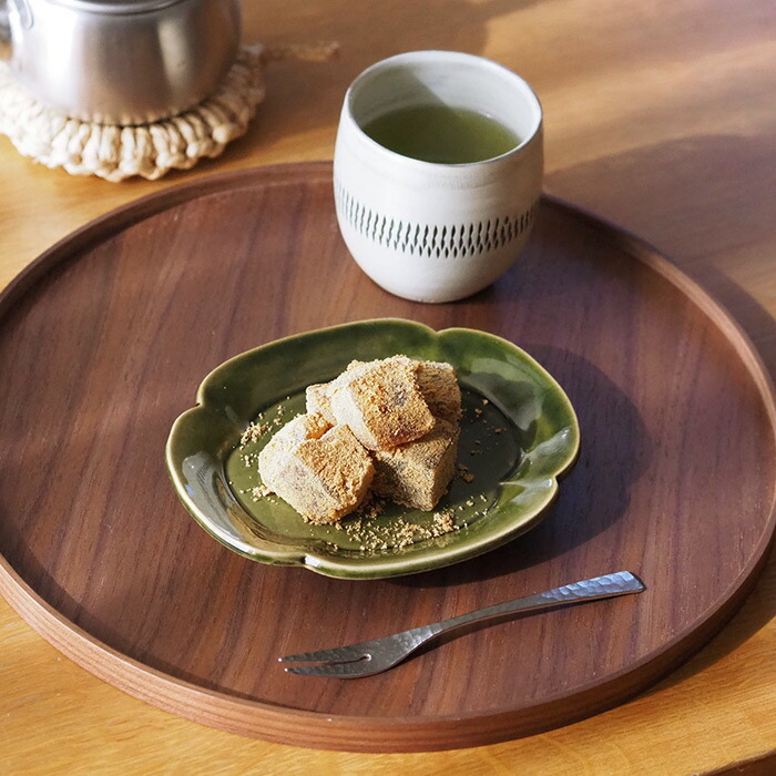 スタジオエム　リアン　取皿　織部　/　STUDIO　M'　lien