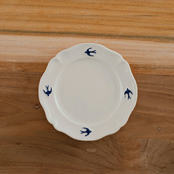 【4月より値上げ】スタジオエム　アーリーバード　ラウンドプレート　S　/　STUDIO　M'　EARLY　BIRD