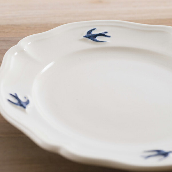 【4月より値上げ】スタジオエム　アーリーバード　ラウンドプレート　S　/　STUDIO　M'　EARLY　BIRD