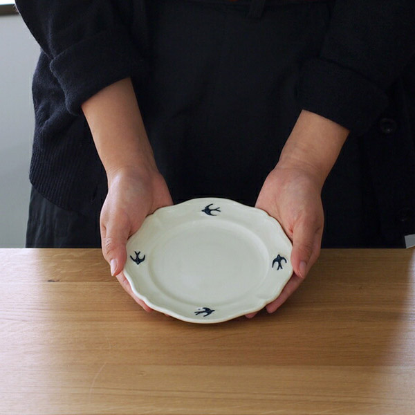 【4月より値上げ】スタジオエム　アーリーバード　ラウンドプレート　S　/　STUDIO　M'　EARLY　BIRD