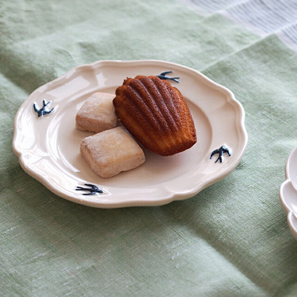 【4月より値上げ】スタジオエム　アーリーバード　ラウンドプレート　S　/　STUDIO　M'　EARLY　BIRD