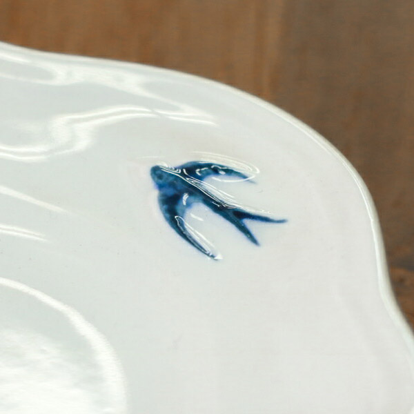 【4月より値上げ】スタジオエム　アーリーバード　オーバルプレート　L　/　STUDIO　M'　EARLY　BIRD