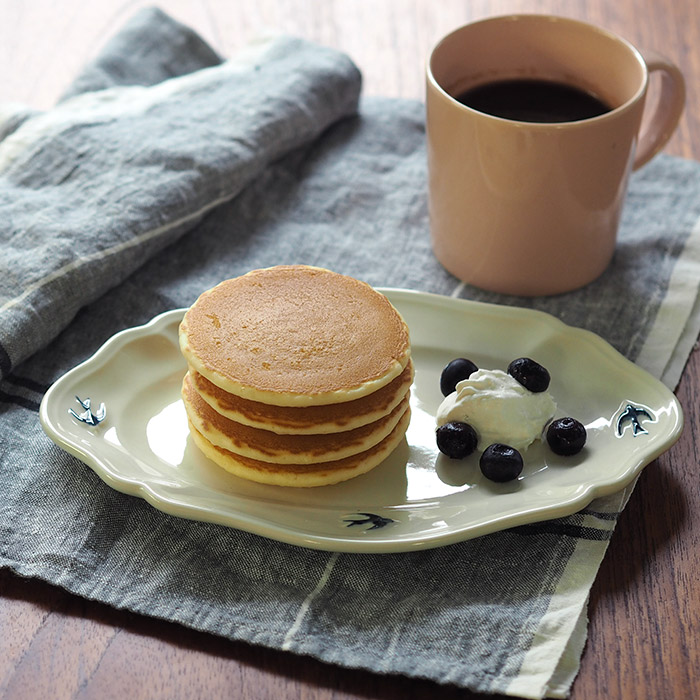 【4月より値上げ】スタジオエム　アーリーバード　オーバルプレート　L　/　STUDIO　M'　EARLY　BIRD