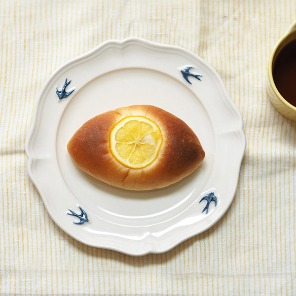 【4月より値上げ】スタジオエム　アーリーバード　ラウンドプレート　L　/　STUDIO　M'　EARLY　BIRD