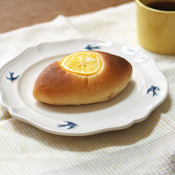 【4月より値上げ】スタジオエム　アーリーバード　ラウンドプレート　L　/　STUDIO　M'　EARLY　BIRD