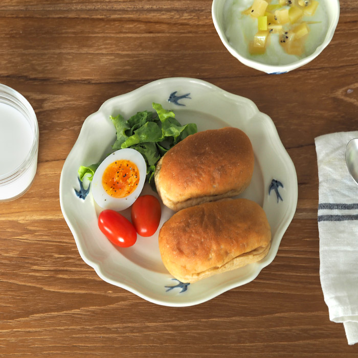 【4月より値上げ】スタジオエム　アーリーバード　ラウンドプレート　L　/　STUDIO　M'　EARLY　BIRD