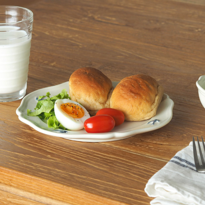 【4月より値上げ】スタジオエム　アーリーバード　ラウンドプレート　L　/　STUDIO　M'　EARLY　BIRD