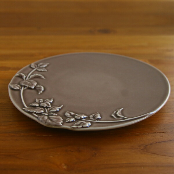 スタジオエム　ミント　200プレート　ブラウン　/　STUDIO　M'　Ｍint　※