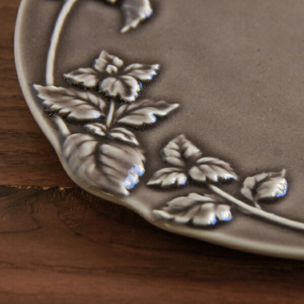 スタジオエム　ミント　200プレート　ブラウン　/　STUDIO　M'　Ｍint　※