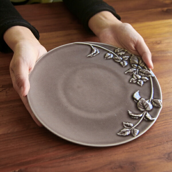 スタジオエム　ミント　200プレート　ブラウン　/　STUDIO　M'　Ｍint　※