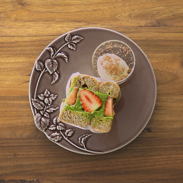 スタジオエム　ミント　200プレート　ブラウン　/　STUDIO　M'　Ｍint　※