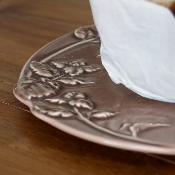 スタジオエム　ミント　200プレート　ブラウン　/　STUDIO　M'　Ｍint　※