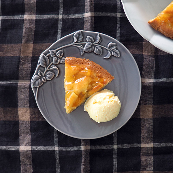 【取扱終了0108】スタジオエム　ミント　160プレート　ダークグレー　/　STUDIO　M'　Ｍint　※