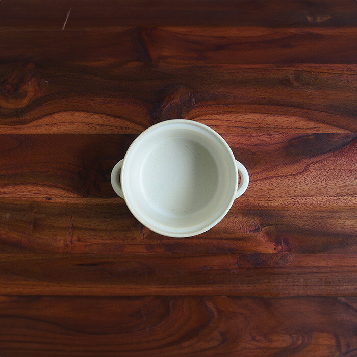 スタジオエム　カネル　ココット　白　/　STUDIO　M'　Cannelle