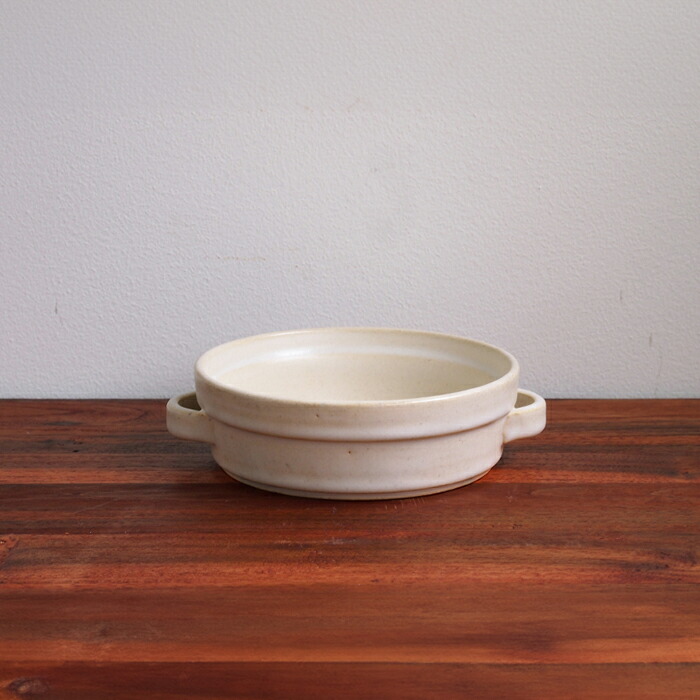 スタジオエム　カネル　グラタン　白　/　STUDIO　M'　Cannelle