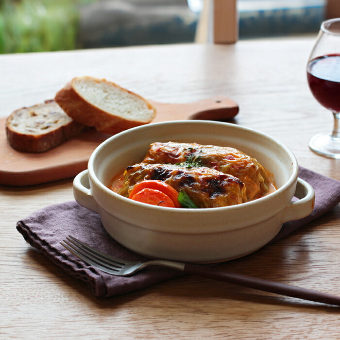 スタジオエム　カネル　グラタン　白　/　STUDIO　M'　Cannelle