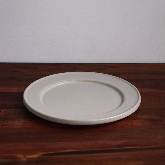 スタジオエム　カネル　プレートL　白　/　STUDIO　M'　Cannelle