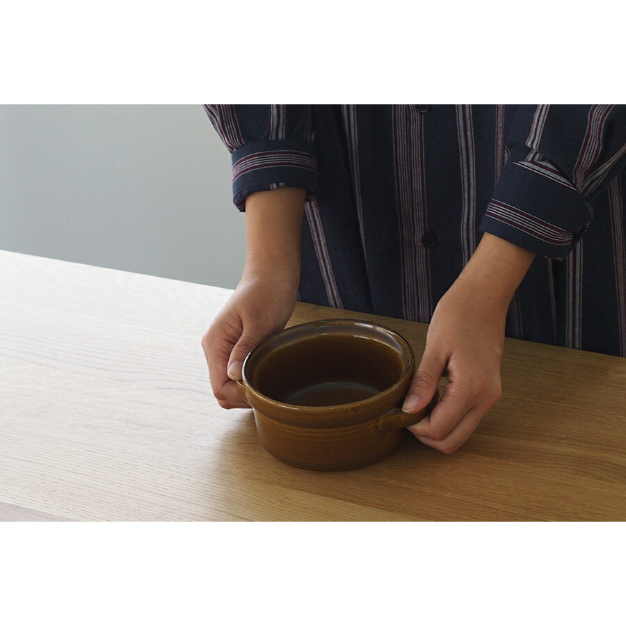 スタジオエム　カネル　ココット　カラメル　/　STUDIO　M'　Cannelle