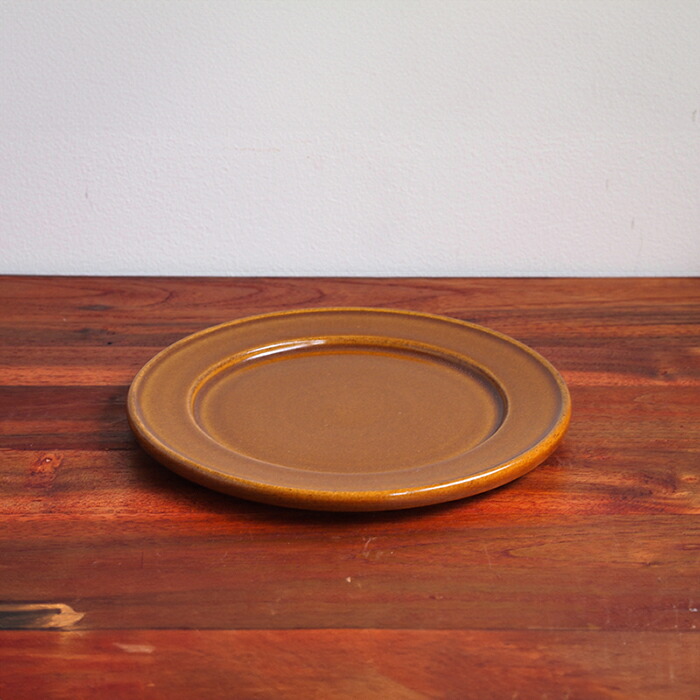 スタジオエム　カネル　プレートL　カラメル　/　STUDIO　M'　Cannelle