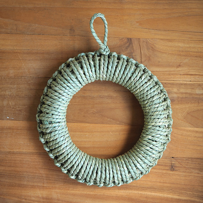 須浪亨商店　イ草鍋敷き　大　22cm