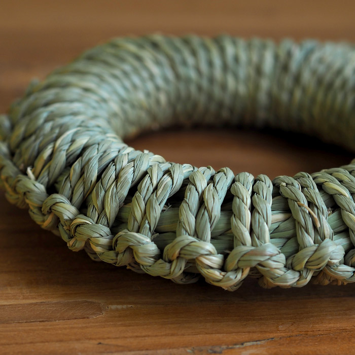 須浪亨商店　イ草鍋敷き　大　22cm