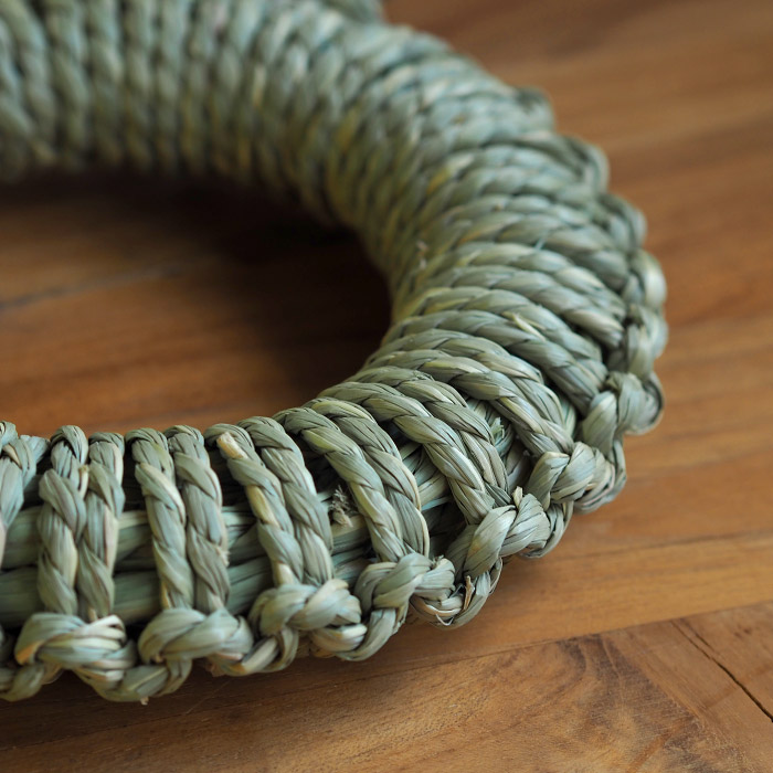 須浪亨商店　イ草鍋敷き　大　22cm