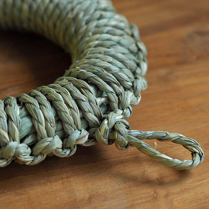 須浪亨商店　イ草鍋敷き　大　22cm