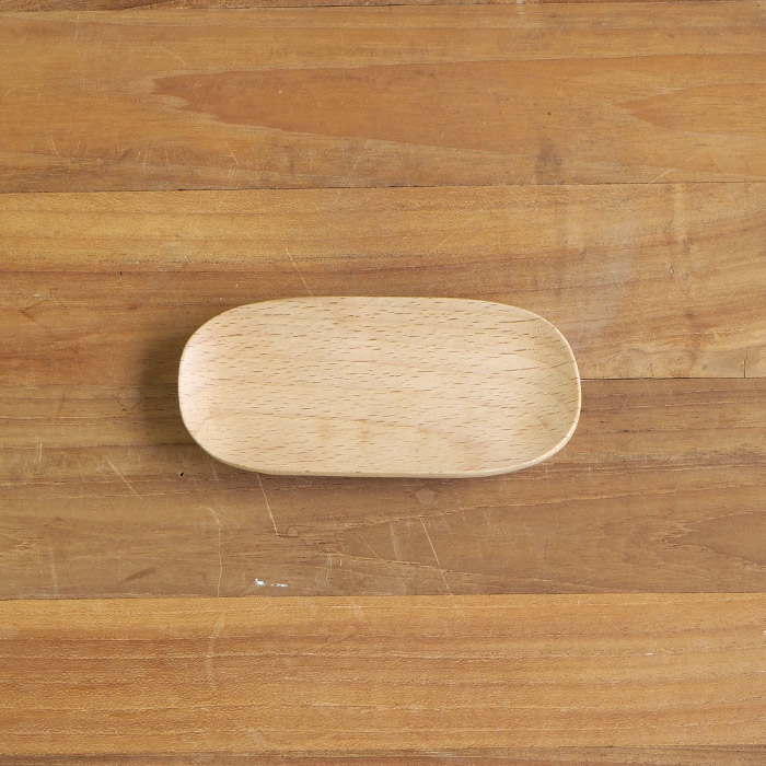 【プロキッチンオリジナル】【単品】スモールおしぼり置き　ブナ　/　PROKITCHEN