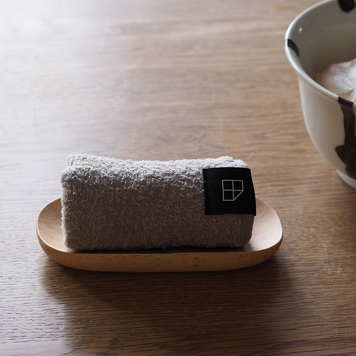【プロキッチンオリジナル】【単品】スモールおしぼり置き　ブナ　/　PROKITCHEN