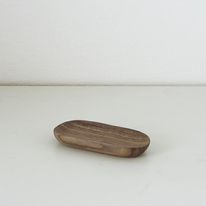 ■【プロキッチンオリジナル】【2個セット】スモールおしぼり置き　ウォールナット　/　PROKITCHEN