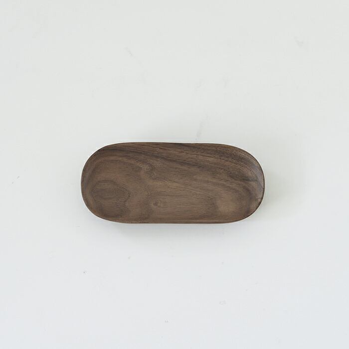 【プロキッチンオリジナル】【単品】スモールおしぼり置き　ウォールナット　/　PROKITCHEN