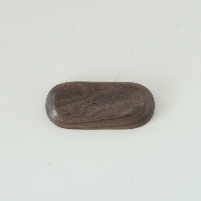 【プロキッチンオリジナル】【単品】スモールおしぼり置き　ウォールナット　/　PROKITCHEN