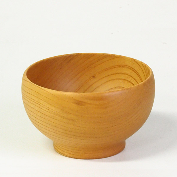 ソノベ　めいぼく椀　けやき　中　/　SONOBE