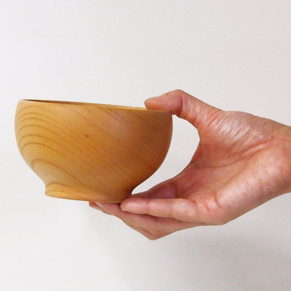 ソノベ　めいぼく椀　けやき　中　/　SONOBE