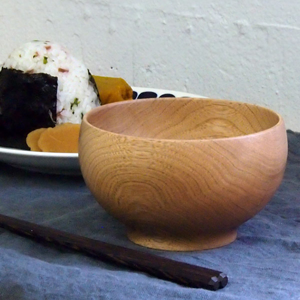 ソノベ　めいぼく椀　くるみ　中　/　SONOBE