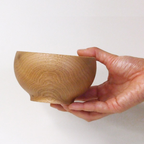 ソノベ　めいぼく椀　くるみ　中　/　SONOBE