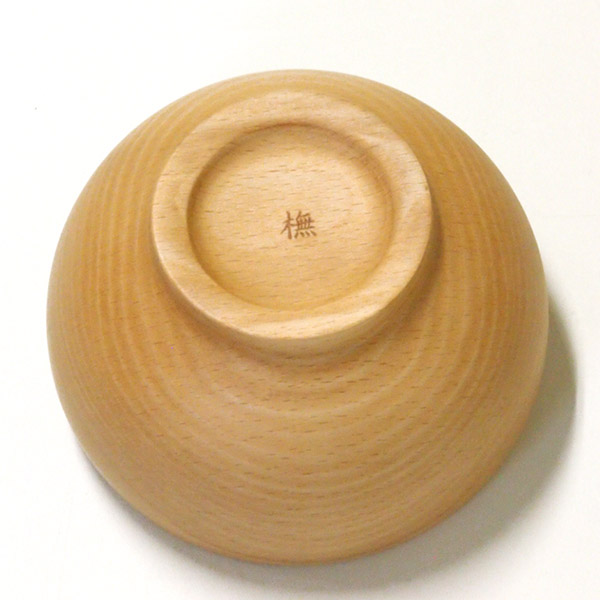 ソノベ　めいぼく椀　ぶな　中　/　SONOBE